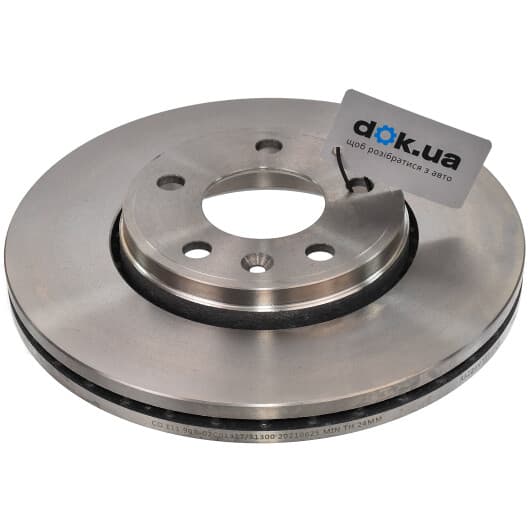 R1007V LPR Тормозной диск