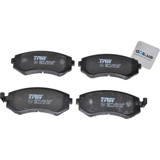 GDB3208 TRW Тормозные колодки