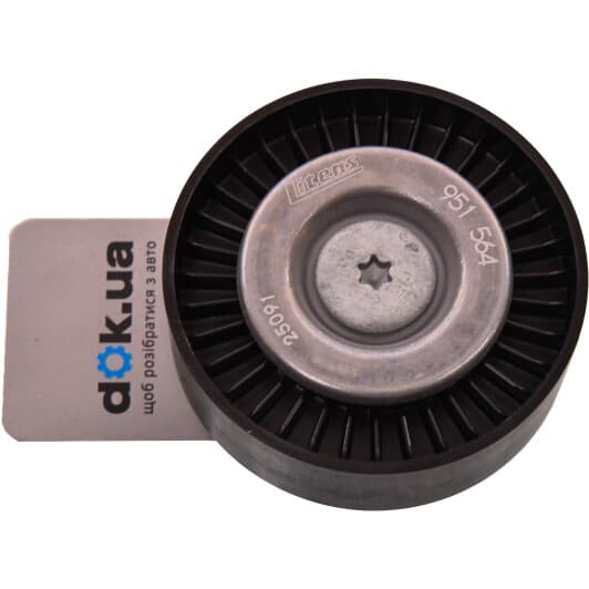 T36367 Gates Обводной ролик поликлинового ремня