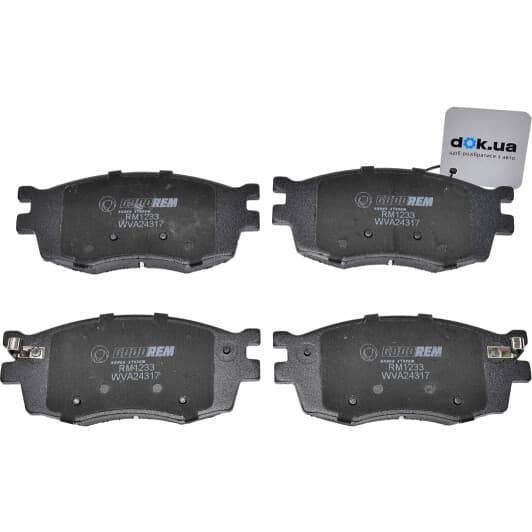rm1233 Goodrem Тормозные колодки