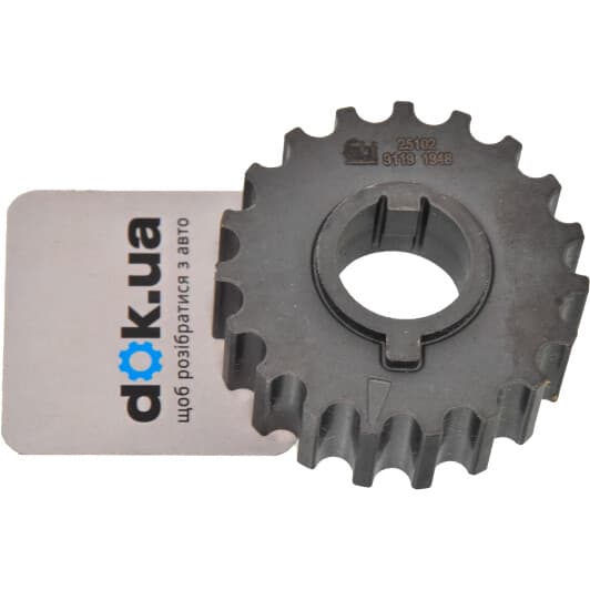 25102 Febi Шестерня коленчатого вала