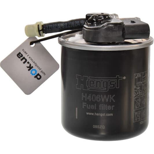 H406WK Hengst Filter Топливный фильтр