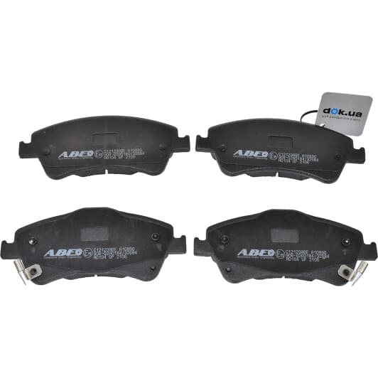 C12123ABE ABE Тормозные колодки