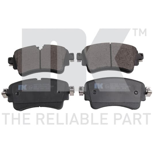 2247123 NK Гальмівні колодки