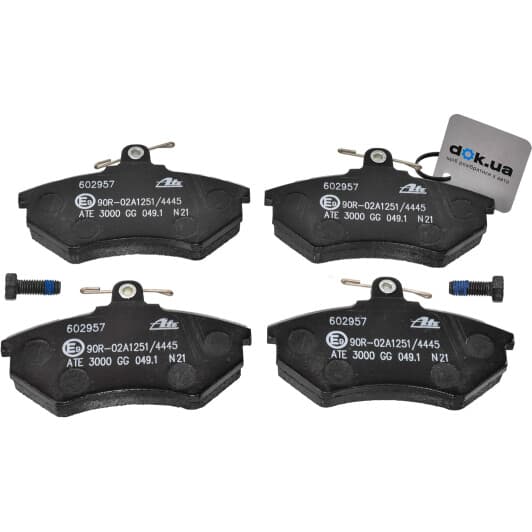 13.0460-2957.2 ATE Тормозные колодки