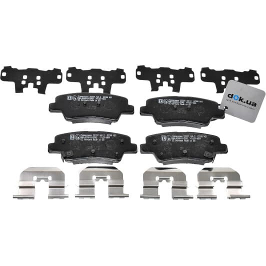 25337.160.2 Zimmermann Тормозные колодки