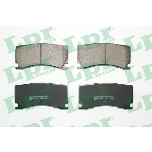 05p2003 LPR Гальмівні колодки