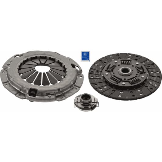 3000 951 473 Sachs Комплект зчеплення для Isuzu D-Max