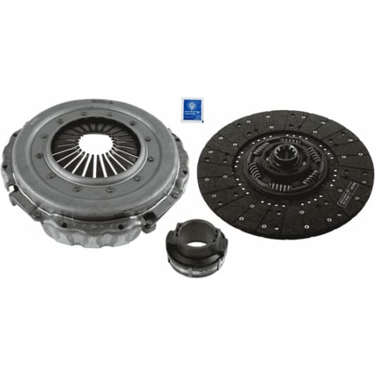 3400 700 396 Sachs Комплект сцепления