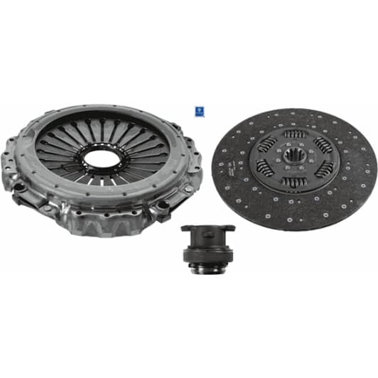 3400 700 378 Sachs Комплект зчеплення