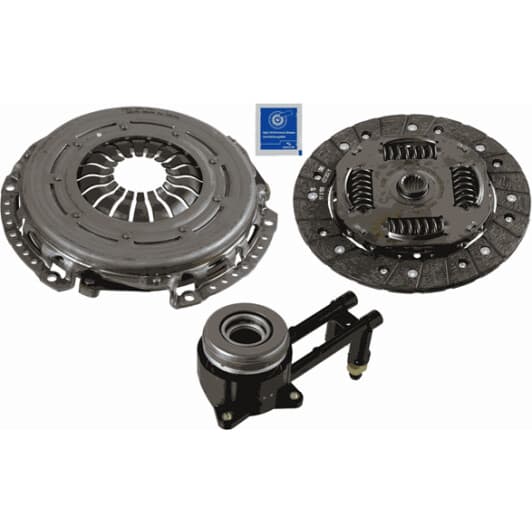 3000990336 Sachs Комплект сцепления