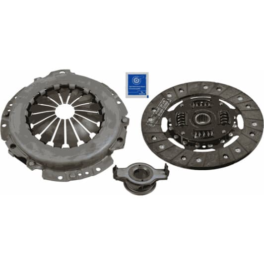 3000 951 072 Sachs Комплект сцепления