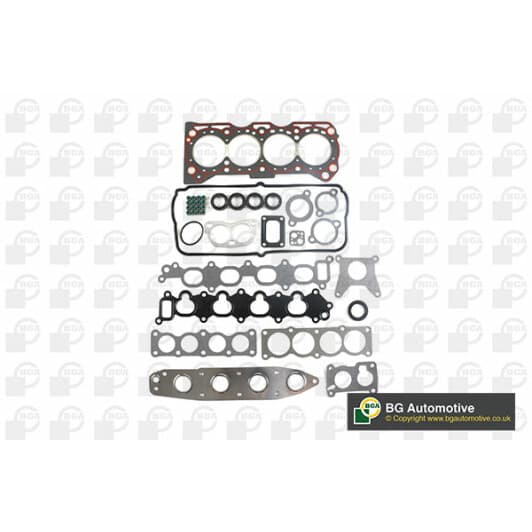 HK7380 BGA Комплект прокладок ГБЦ