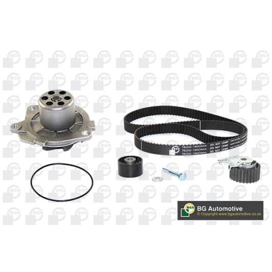 TB2202CPK BGA Комплект ремня ГРМ + помпа