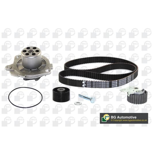 tb9504cpk BGA Комплект ремня ГРМ + помпа