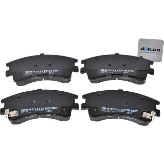 D199E DAfmi Тормозные колодки