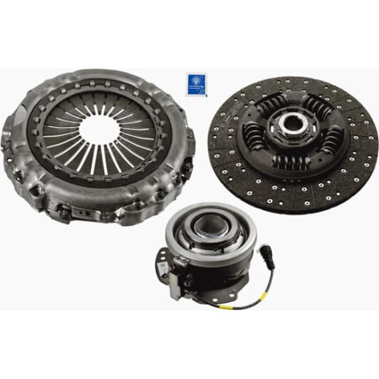 3400710068 Sachs Комплект зчеплення