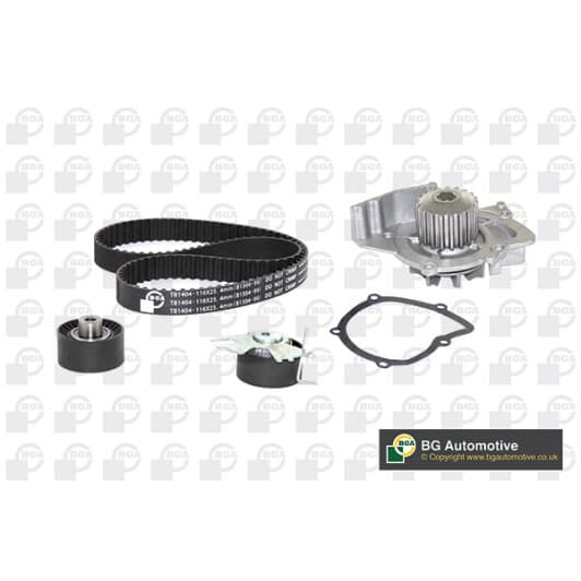 TB1404CPK BGA Комплект ремня ГРМ + помпа