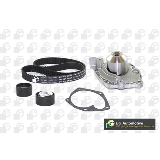 tb7304cpk BGA Комплект ременя ГРМ + помпа
