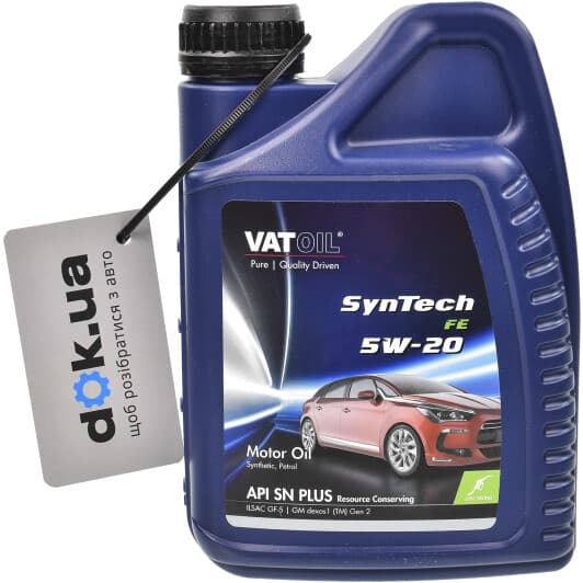 VatOil SynTech FE 5W-20 (1 л) моторна олива
