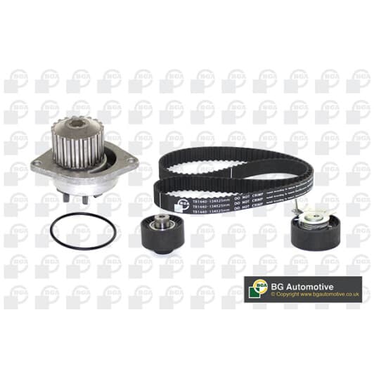 tb1406cpk BGA Комплект ремня ГРМ + помпа