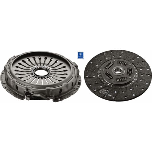 3400 700 322 Sachs Комплект сцепления