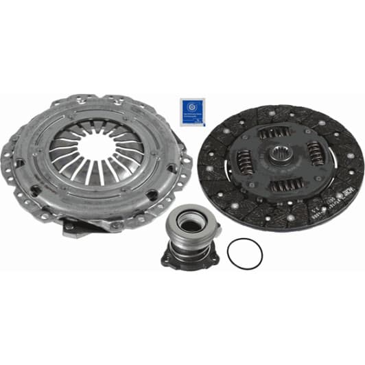 3000 990 013 Sachs Комплект зчеплення для Opel Vectra