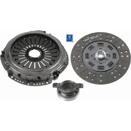 3400 127 301 Sachs Комплект сцепления для Mercedes T2