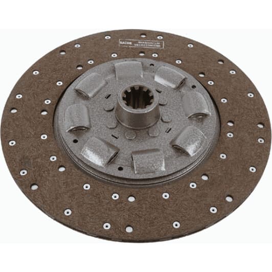 1862 225 132 Sachs Диск зчеплення