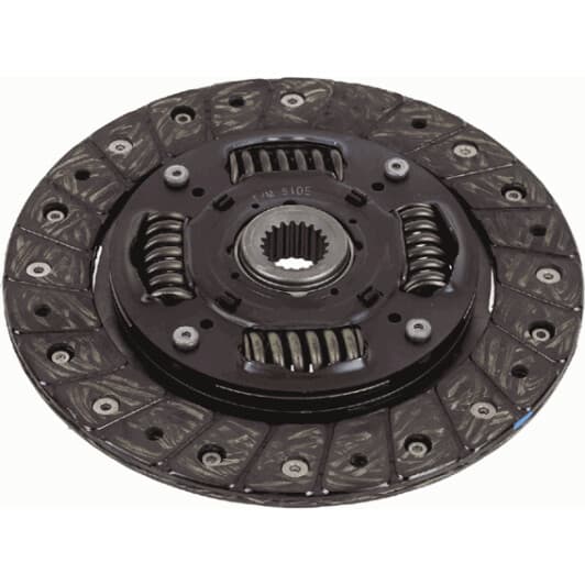 1878 600 812 Sachs Диск сцепления для Suzuki Carry
