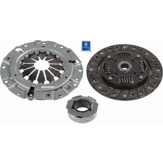 3000 951 417 Sachs Комплект сцепления для Suzuki Carry