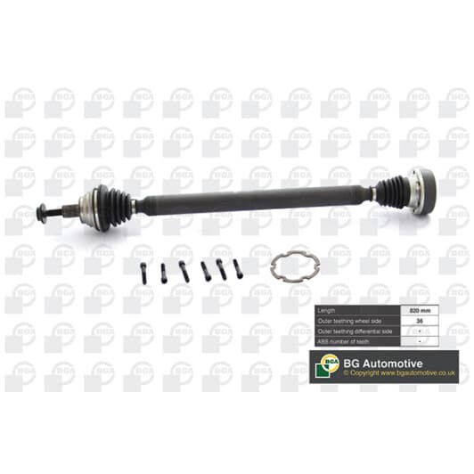 DS8101R BGA Піввісь