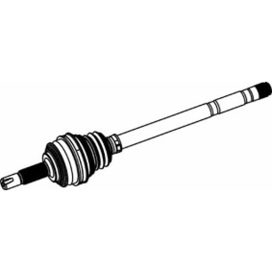 21-0002 Metelli ШРУС для Toyota Yaris