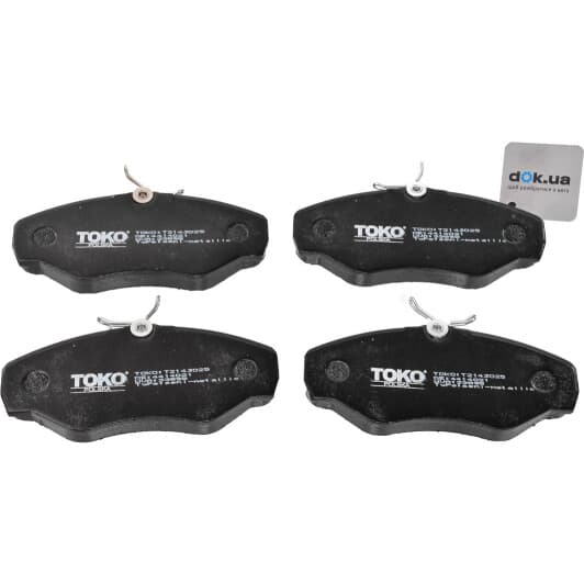 T2143025 TOKO Тормозные колодки