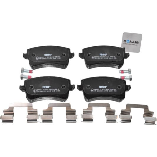 FDB4190 Ferodo Тормозные колодки