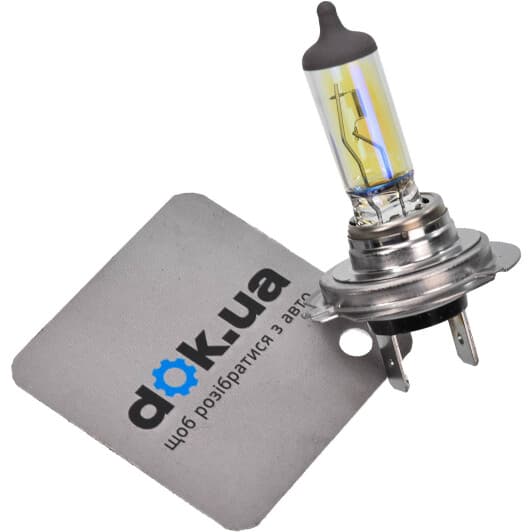 Автолампа Osram AllSeason H7 PX26d 55 W желтая 64210all