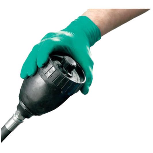 Перчатки рабочие Starline Touch N Tuff латексные зеленые