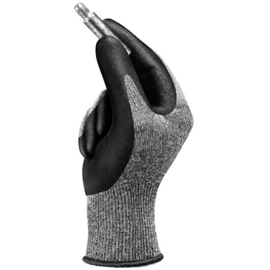 Рукавички робочі Starline HyFlex синтетичні з поліуретановим покриттям сірі