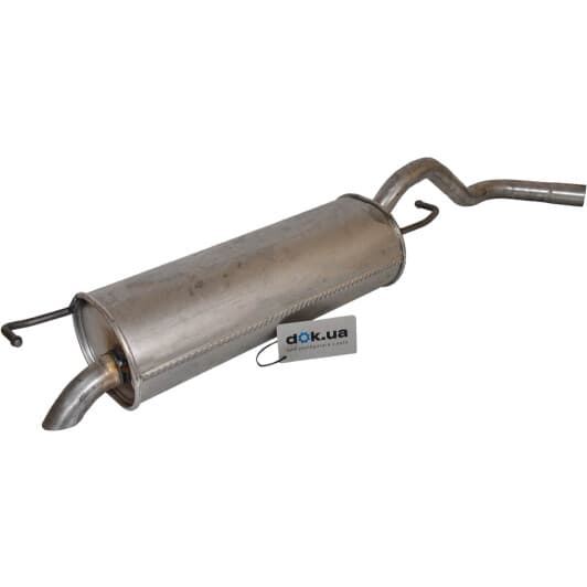 01.95590 MTS Глушник вихлопних газів кінцевий