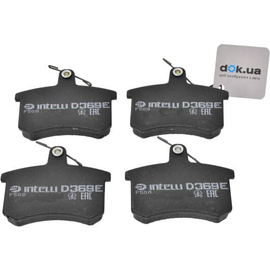 D369E DAfmi Тормозные колодки