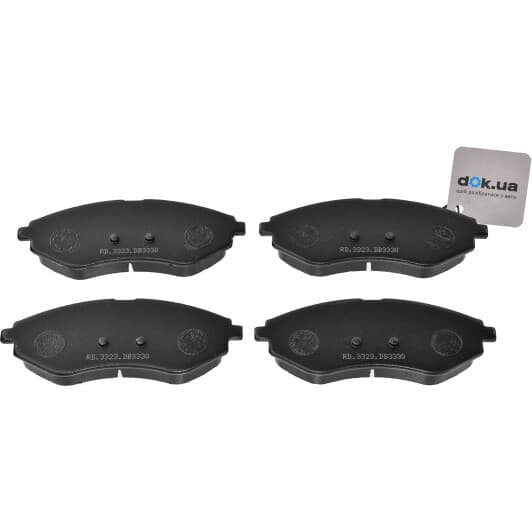 RD3323DB3330 Rider Тормозные колодки