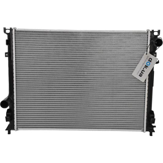 61014A Nissens Радиатор охлаждения двигателя