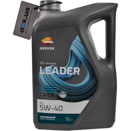 Repsol Leader C3 5W-40 (5 л) моторна олива