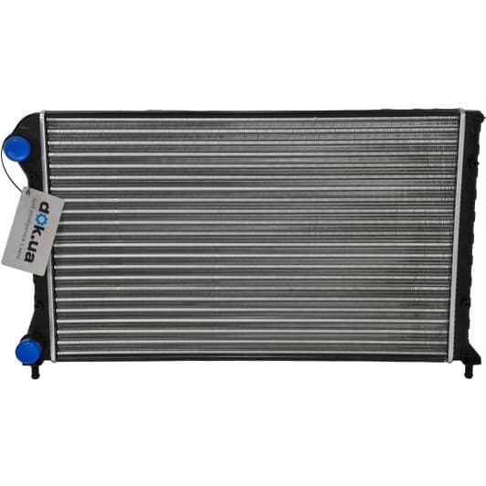 17002261 Van Wezel Радиатор охлаждения двигателя для Fiat Doblo