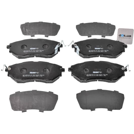 FDB1984 Ferodo Гальмівні колодки