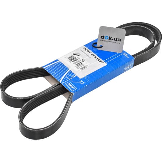 VKMV 6PK1437 SKF Поликлиновой ремень