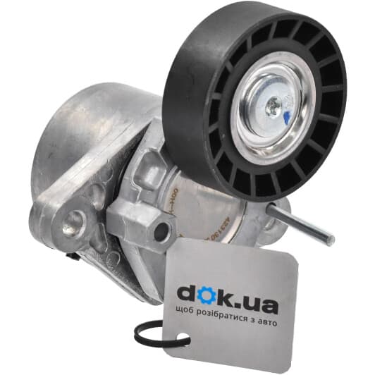 128-0H-H00 Ashika Натяжний ролик поліклинового ременя