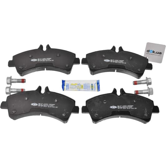 141849 Icer Тормозные колодки