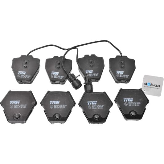 GDB1371 TRW Гальмівні колодки