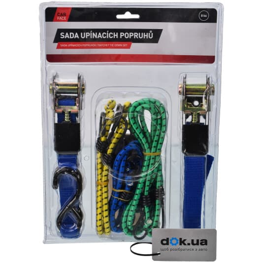 Комплект стяжек эластичных Carface DOCFDW09A06